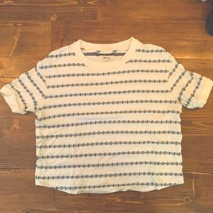 Madewell textured T-shirt